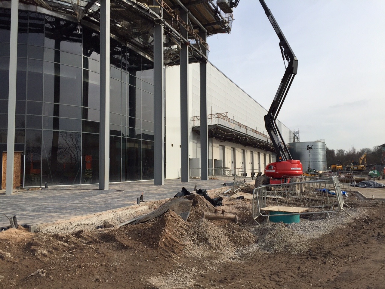 WestWood Park Progress NicePak International