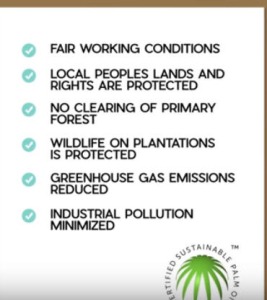 RSPO Conditions